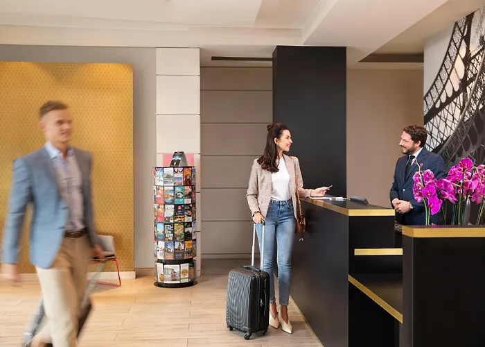 Aparthotel Citadines Tour Eiffel Paris