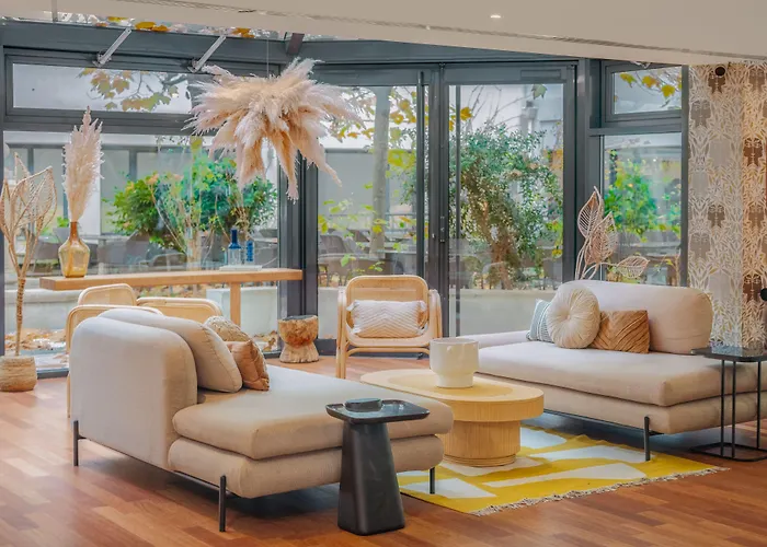 Mercure Gare Montparnasse TgvHotel Parigi