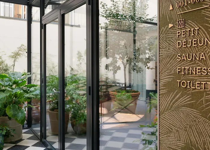 Faubourg Galant - Handwritten CollectionHotel Parigi